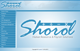 Shorol hr and payroll management software