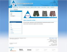 Adams Apparels